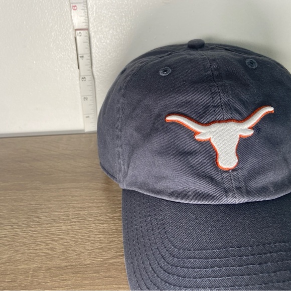Twins Nineteen 47 Texas Longhorn Hat Mens Extra Large Blue Orange Baseball Cap - Picture 10 of 16